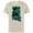 Natural, variant on Darth Vader Pixel Art Graffiti Tag Style - Short Sleeve Cotton T-Shirt for Adults - Customized-White