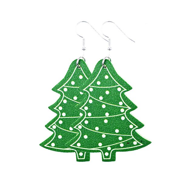 Women Christmas Hook Drop Dangle Earring Charm eardrop Jewelry Xmas Party