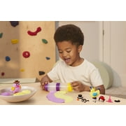 Wonder Factory Floating Dough Ducky Set, Never Dries Out, Gluten Free, Floats in Water
