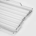 thumbnail image 2 of Mosiee Adjustable Turkey Roasting Rack Turkey Roasting Pan Set For Camping Picnic Bbq, 2 of 9