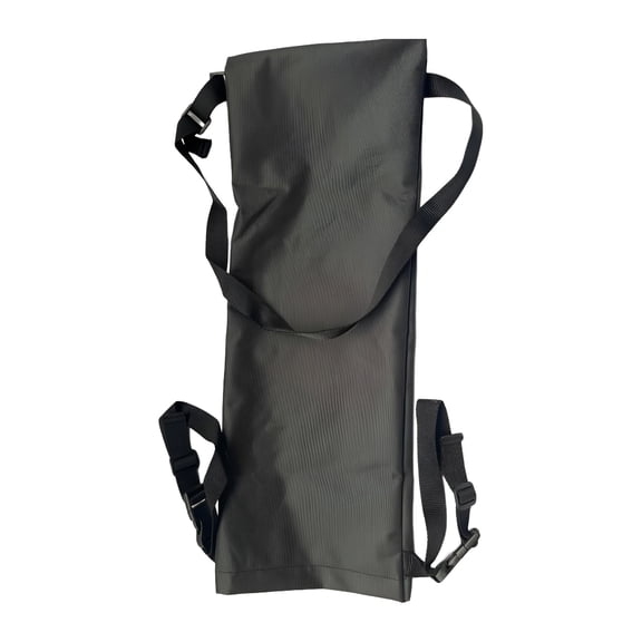 XIRQI Oxygen Tank Holder for Wheelchair,Adjustable Straps Easy to Hygienic,Heavy Duty