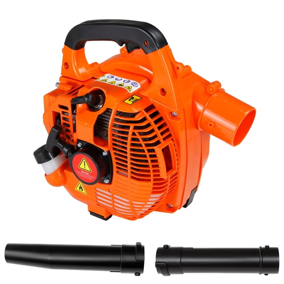 XYJBHB Lightweight Gas Leaf Blower , 9.04 lbs Handheld Gas Powered Blower , 26 CC 2 Stroke 180 MPH 435 CFM ,Easy Pull Start Variable Speed Gas Blowers for Yard Lawn Garden Driveway Debris