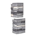 thumbnail image 3 of WallWell Fogstone Faux Stone Corner Pieces - 24.6" High (Overlapped) x 16.5" Combined Return - Waterproof High-Density Polyurethane Siding Accessory - 1 Pair (2 Pieces), 3 of 4