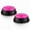 Pink, variant on Stcellnmex 2 Pieces Recordable Answer Buzzers for Trivia Games Classroom Team Green