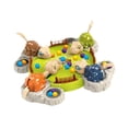 thumbnail image 4 of Juego De Dinosaurios Hambrientos, Juguete De Coordinación Mano-ojo Para El Hogar, Diversión Familiar Para Niños, 48 ​​piezas 48 frijoles, 4 of 7