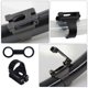 thumbnail image 1 of SHOWERORO 1Jgo De Snorkel Reutilizable Negro Para Ovalados Con Instalación Rápida, 1 of 8