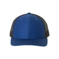 thumbnail image 2 of Richardson - Snapback Trucker Cap - 112 - Royal/ Black - Size: OSFM, 2 of 3