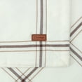 thumbnail image 4 of Chanasya Beige Cream Sherpa Plaid Throw Blanket - Soft Cozy Warm Plush Fluffy Fleece Flannel Throws Blankets for Sofa Couch Living & Bed Room -Rustic Fall Autumn Winter Holiday Camping Blanket & Décor, 4 of 5