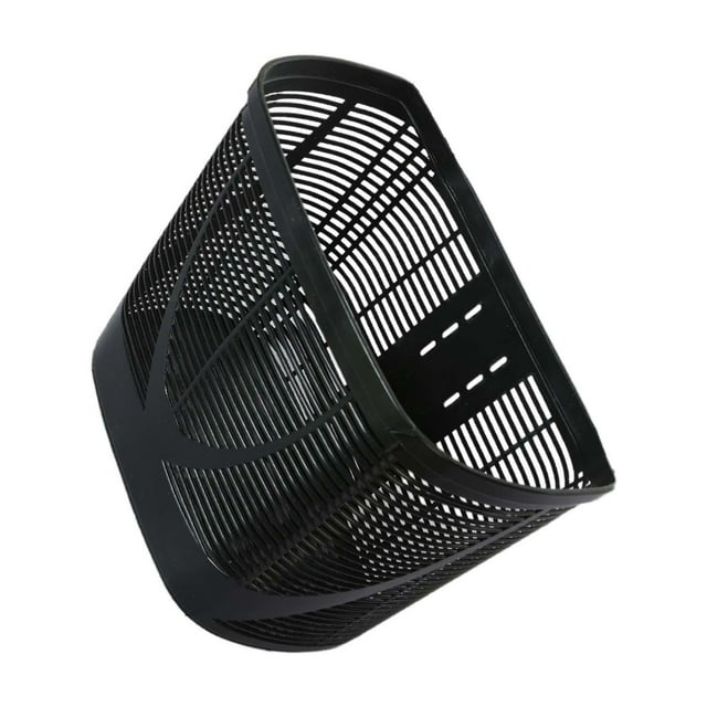 pitrice Panier avant de Vélo Design Vintage Décor Tricycle Panier Gris Support de Cyclisme Noir