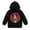 Shang chi black, variant on Marvel Eternals Little Boys Fleece Pullover Hoodie with Cape 3D nose Little Kid to Big