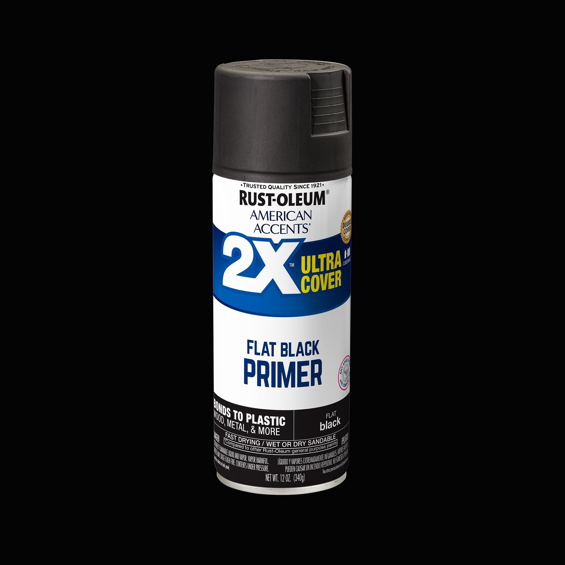 Rust-Oleum Painter's Touch 2X Ultra Cover 12 oz Flat Black Primer