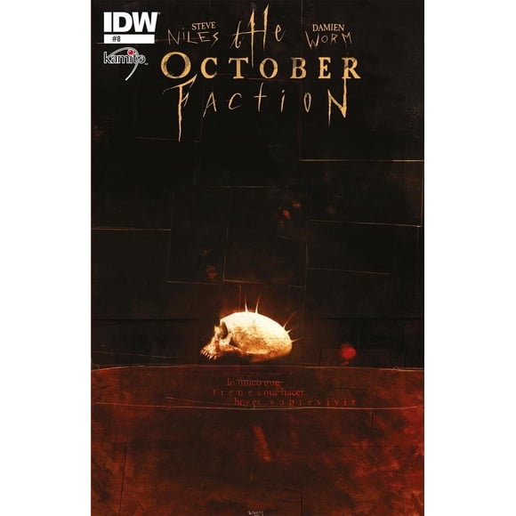 The October Faction 8B