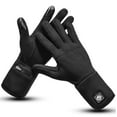 thumbnail image 4 of Snow Deer Heated Glove Liners for Men Women,Rechargeable Electric Battery Heating Riding Ski Snowboarding Hiking Cycling Hunting Thin Gloves Hand Warmer Arthritis&Raynaud's, 4 of 8