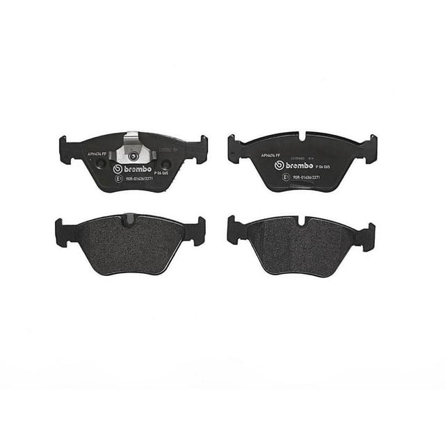 Brembo Brake Pad P06065 FMSI Number D947-7592; Low-Metallic; Set Of 4