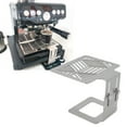 thumbnail image 1 of Support de Balance Électronique pour Machine à Café, Hauteur Réglable, Support de Balance en Acier Inoxydable, Support de Balance Électronique pour Machine à Café, Support de Pesée pour Balance à Café, Balance à Café Réglable, 1 of 7