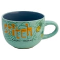 thumbnail image 2 of Taza Jumbo Bitono De Cerámica, Stitch Hawaii Tropical, Disney Clásicos, Capacidad 820 Ml, 2 of 4