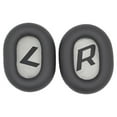 thumbnail image 1 of Inteprter Cojín de esponja para auriculares, almohadillas montadas en la cabeza, piezas de orejeras transpirables, almohadillas de repuesto para Relojes inteligentes Gris oscuro, 1 of 6