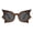 Bean flower fram1, variant on Aellinatey Creative Halloween Party Accessory Bat Shaped Sunglasses For Everyone
