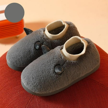 

Women Slippers Plush Warmth Soft Anti-Slip Slippers For Indoor Outdoor Cotton Slippers