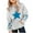 Grey, variant on KAUOD Oversized Star Graphic Hoodies for Teen Girls Cute Cotton Fleece Pullover Hoodie with Pockets Kids Warm Sweatshirts