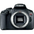 thumbnail image 2 of Canon EOS Rebel T7 DSLR Camera Body No Lens + 32GB Memory + Case + Tripod 20pc Bundle (International Version), 2 of 6