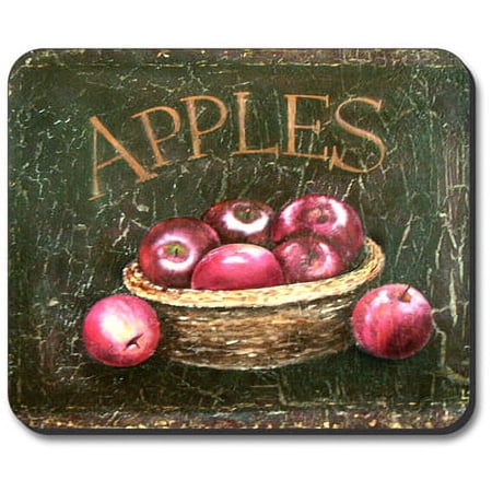 Art Plates Mouse Pad - Dark Apples price history on PriceWatchPro
