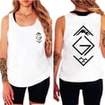 thumbnail image 4 of God Is Greater Than the Highs and Lows Tank Top – Christian Faith Sleeveless Tee for Men & Women, Inspirational Bible Verse Shirt, Unisex Religious Cotton Workout Top, 4 of 6