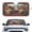 Calf Pattern Design, variant on HUIACONG Cute Panda Print UV Protection UV & Heat Shield for Car SUVs Car Windshield Sun Shade Foldable