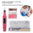 thumbnail image 4 of 20000 RPM Pulidor de U?as Eléctrica Profesional, Máquina de Taladro Para Manicura y Pedicura(Rosa) Ecomeon no, 4 of 5