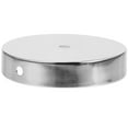 thumbnail image 1 of HONMEET Lamp Base Kit Round Iron for Stable Support Silver 1Set, 1 of 8