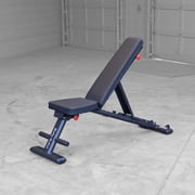 Body-Solid GFID225B Commercial Folding Multi Bench - Black