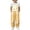 Beige, variant on Weebloom Kids Girls Overalls Ice Cream Stylish Kids Romper With Pockets Comfortable Summer Play Jumpsuit For Girls And Boys 5-6 Years
