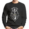 thumbnail image 1 of Disney Aladdin Jafar Snake Eyes Men's Sweatshirt, 1 of 5