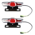 thumbnail image 1 of 2X Electric Bike 5 Led Rear Light Electric Bicycle E-Bike Light,2x electric bicycle taillight,red, 1 of 7
