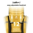 thumbnail image 6 of Diono Monterey 6XT SafePlus High-BackBooster Car Seat, Yellow Mineral, 6 of 7