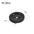 thumbnail image 2 of 1K Ohm Dial  Wheel Potentiometer for Audio Stereo Volume Switch Control  5pack, 2 of 5