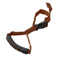 thumbnail image 1 of Unique Bargains Auto Cane Car Grab Handle Adjustable Standing Aid Vehicle Assist Grip Handle Support Bar Nylon Brown, 1 of 6