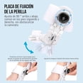 thumbnail image 4 of Corrector de Juanetes Ortopédico Ajustable de 1 pieza, Ferula Corrector Nocturno Juanetes para Mujer y Hombre (Blanco), 4 of 5