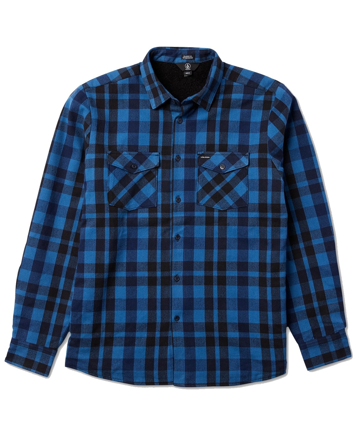 volcom sherpa flannel