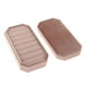 thumbnail image 4 of Porta anillos con tapa desmontable, expositor de terciopelo para mesas de vestir. opción 3, 4 of 9