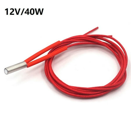 

12V 24V 30W/40W Ceramic Cartridge Heater for Arduino Printer Heating Element