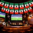 thumbnail image 4 of String Of 20 Fan Themed Flags For Sports Viewing Parties And Bar Decor Each Flag Measuring 5.51X8.26 Inches For Creating A Festive Ambiance, 4 of 6