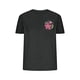 thumbnail image 2 of Fiudx Ofertas Flash Artículos En Oferta Blusas con Estampado de Flores Pequeñas para Mujer Top de Manga Corta con Cuello Redondo, 2 of 5
