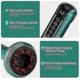 thumbnail image 4 of 2026 Electric Cupping Massager Vacuum Suction Cup Guasha Anti Cellulite Beauty Health Scraping Infrared Heat Slimming Massage Therapy, 4 of 4