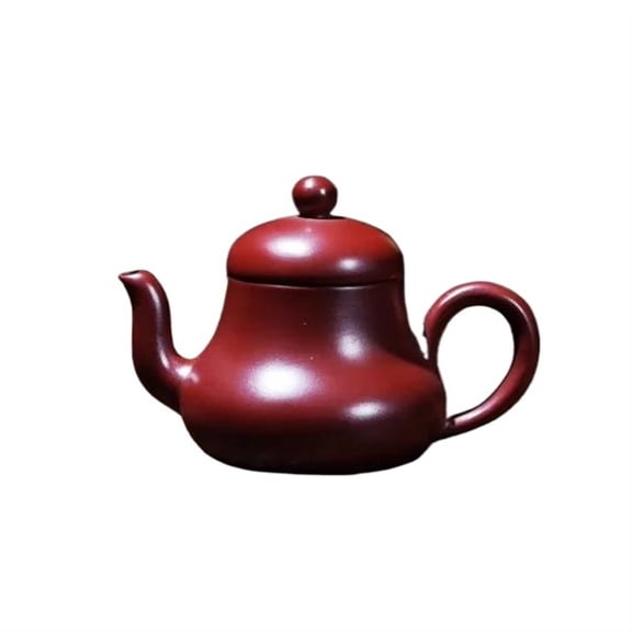 Master Handmade Zisha Teaware Gifts Classic Dragon Egg Tea Pot 188 Ball Hole Filter Kettle Chinese Yixing Purple Clay Teapots