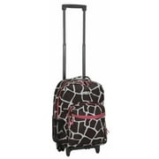 Rockland R01-TRIBAL 17 in. ROLLING BACKPACK - TRIBAL
