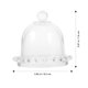 thumbnail image 3 of Mini soporte para tartas con tapa de cúpula, transparente, de cristal, para tartas pequeñas, 3 of 6