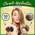 thumbnail image 5 of Champú para teñir el cabello de 500 ml, champú para teñir el cabello a base de hierbas para hombres y mujeres, 5 of 5