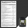 thumbnail image 5 of NutraBio PRE Workout Powder - Old Formula- Sustained Energy, Mental Focus, Endurance - Beta Alanine, Creatine, Caffeine, Electrolytes - 20 Servings - Cherry Limeade, 5 of 7