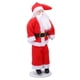 thumbnail image 1 of Casa de muñecas 1:12, Mini casa de muñecas giratoria de cerámica de Papá Noel, Papá Noel con Base de soporte para decoración de casa de muñecas, 1 of 8